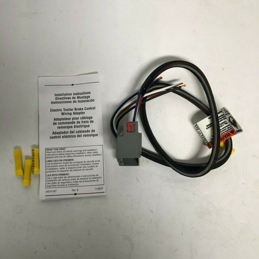 Tow Ready Ford F-Series Single Plug Brake Control Wiring Adapter Part# 20270