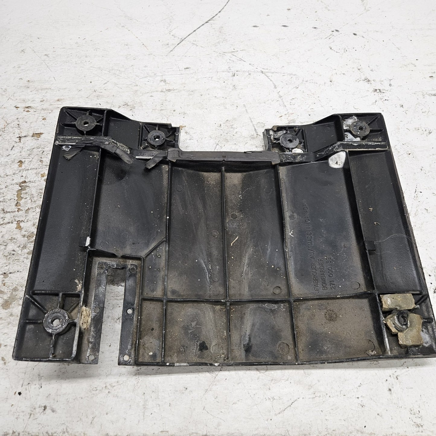 Sea Doo Bombardier 1997-2003 LRV GTI GTX RFI OEM Ride Plate Part# 271000712