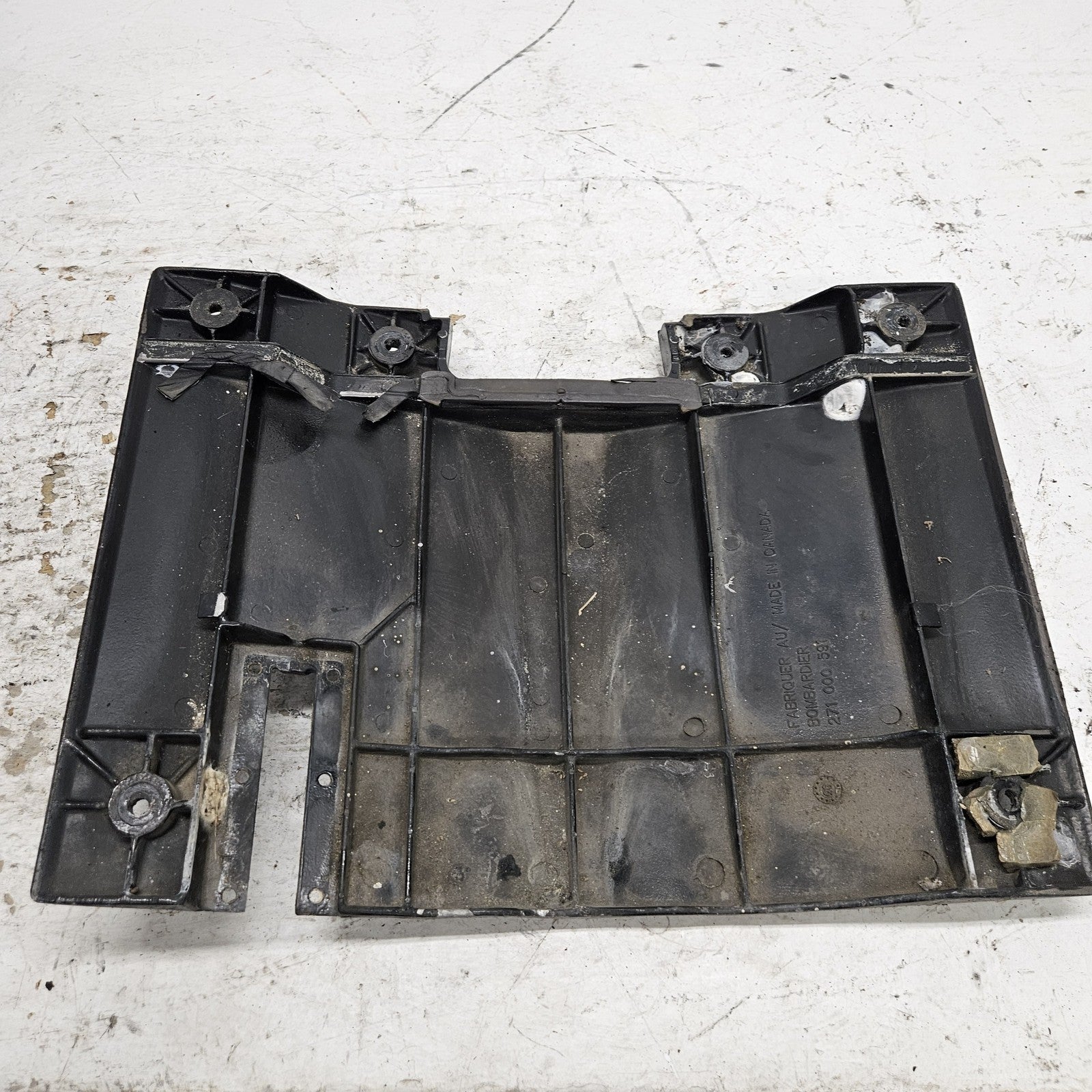 Sea Doo Bombardier 1997-2003 LRV GTI GTX RFI OEM Ride Plate Part# 271000712