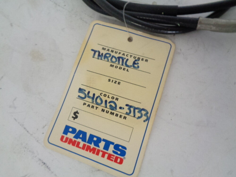 Kawasaki Jet Ski 1991-1995 TS NEW OEM Throttle Cable Assembly # 54012-3733