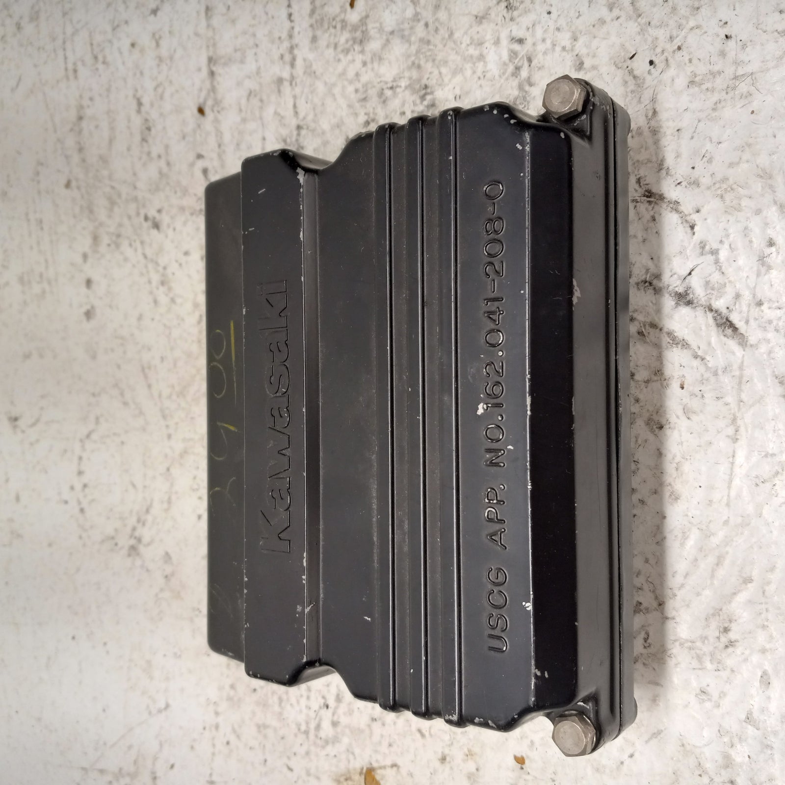 Kawasaki Jet Ski 1989-1990 JS550 550SX Flame Arrester Case & Cover # 59421-3704