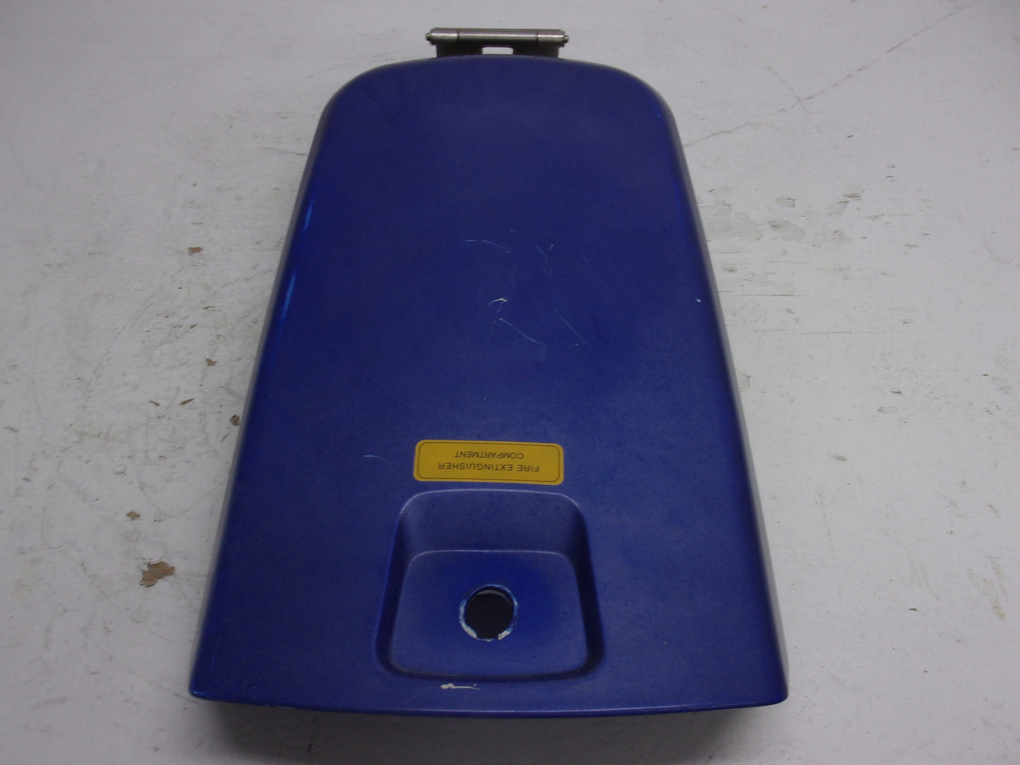 Kawasaki Jet Ski 1989-1990 TS OEM Blue Hatch Cover Part# 14024-3754-8Z