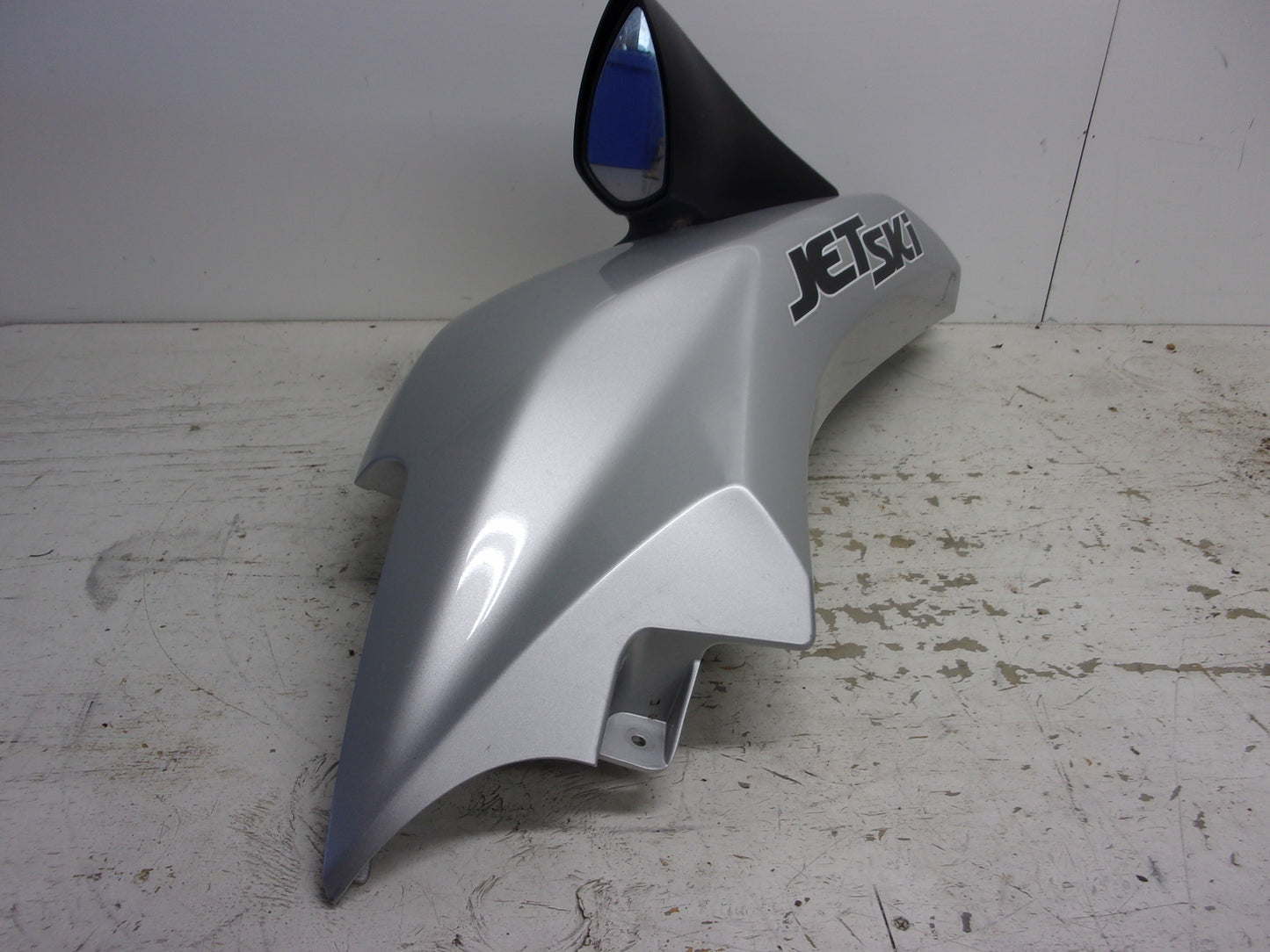 Kawasaki Jet Ski 2009-2011 Ultra LX OEM Silver Right Side Cover # 14091-3781-F2