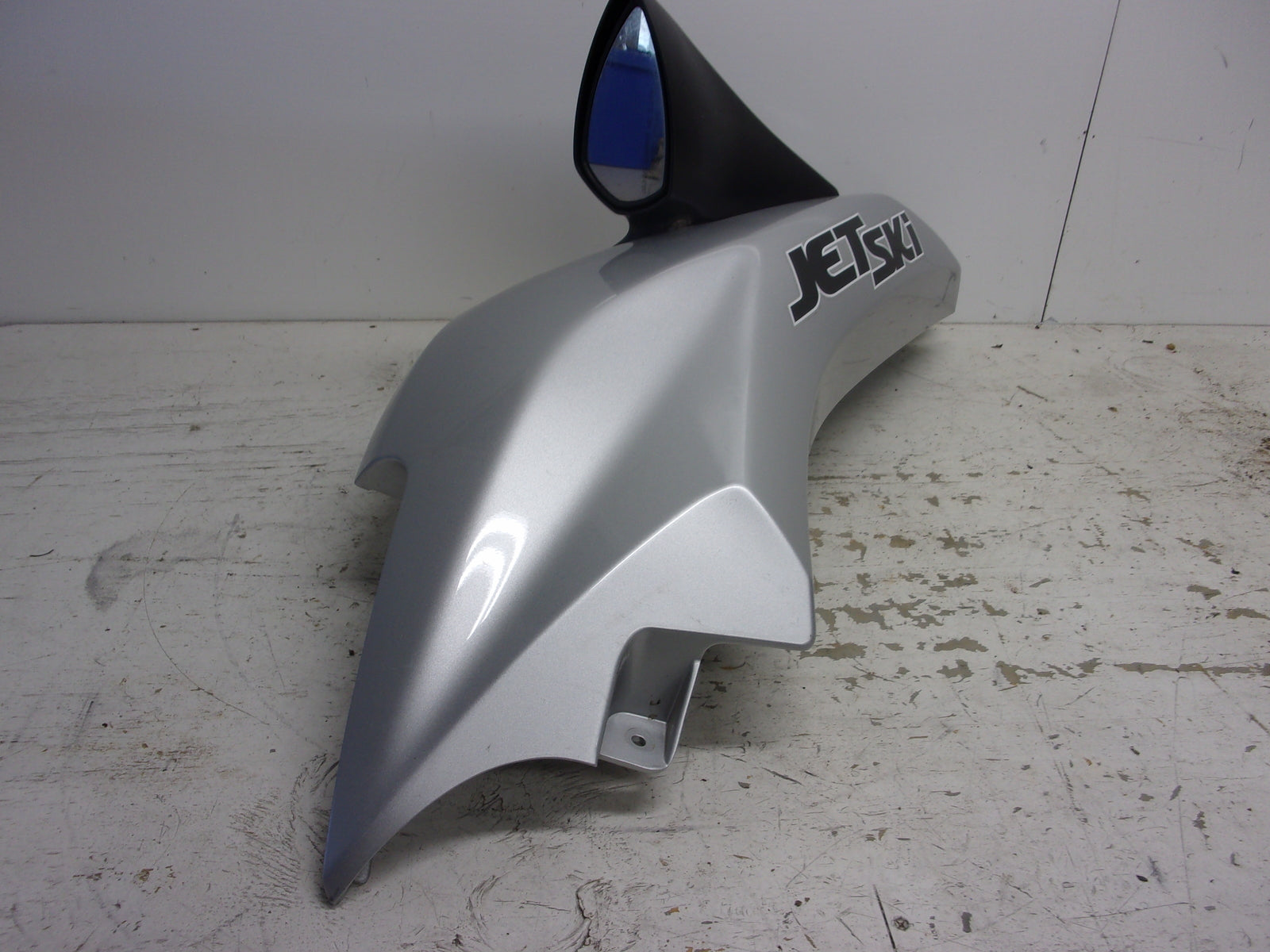 Kawasaki Jet Ski 2009-2011 Ultra LX OEM Silver Right Side Cover # 14091-3781-F2