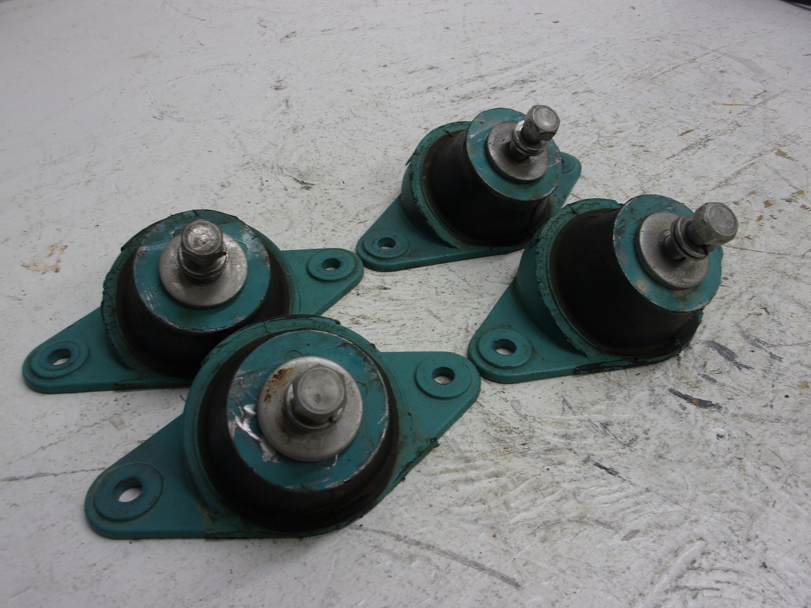 Kawasaki Jet Ski 2006-2021 Ultra STX-12/15 OEM Engine Mount Set Part# 92161-3789