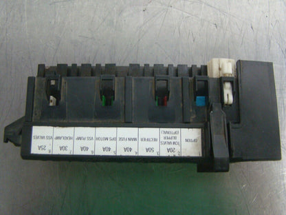 Can-Am BRP Spyder Roadster 2008-2009 GS Positive Cable Fuse Box Part# 710001197