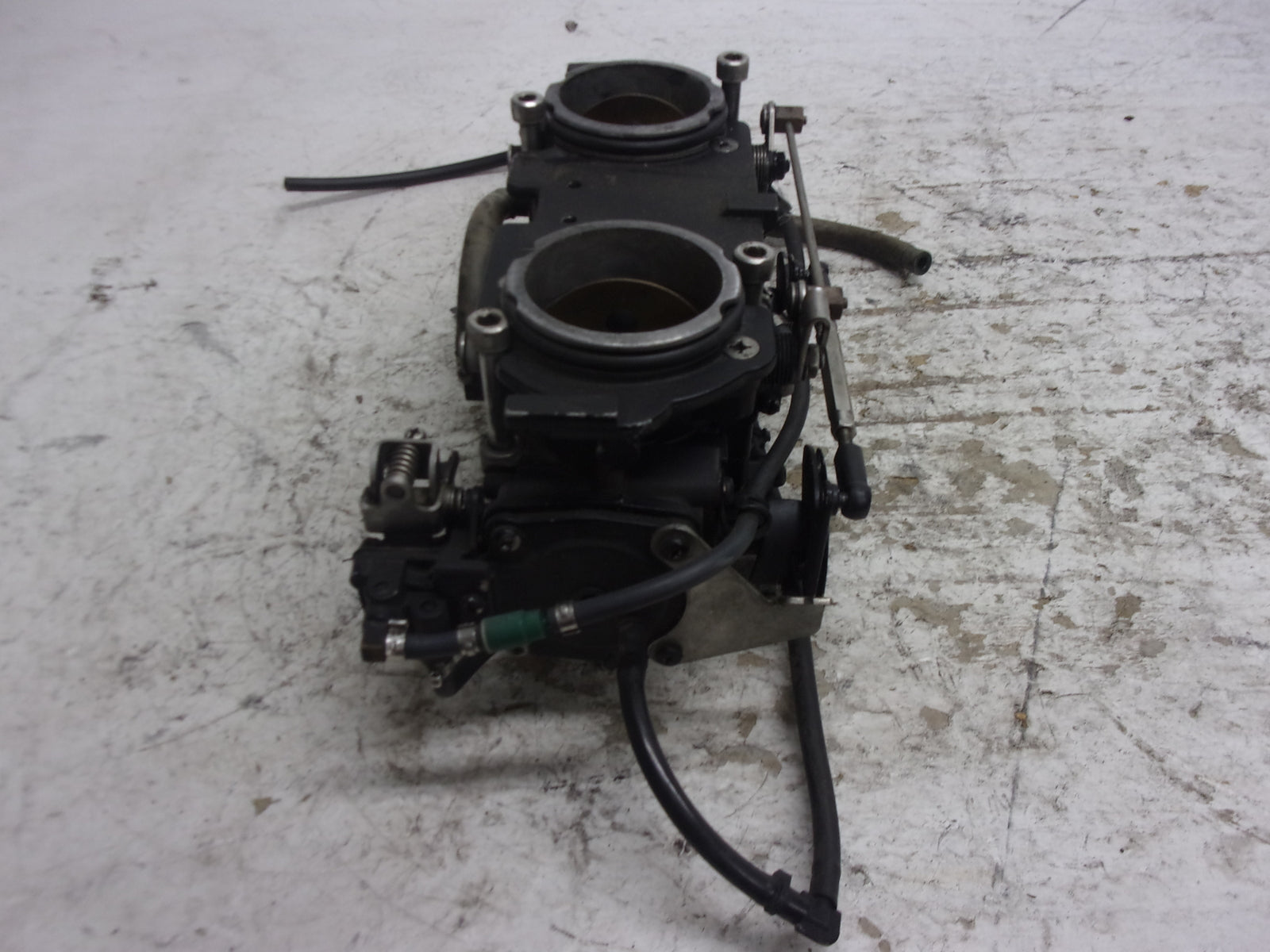 Sea Doo Bombardier 1998 GSX XP OEM Carburetor Bank / Set Part# 270500332