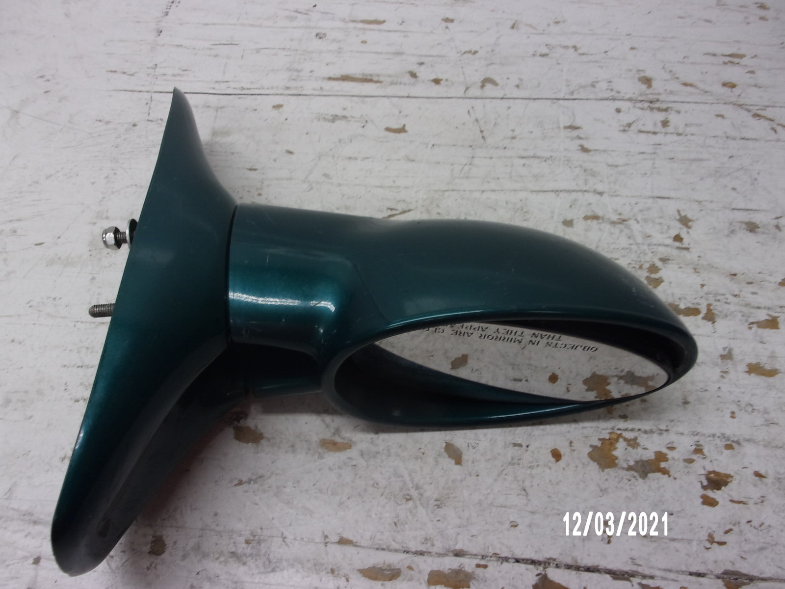 Sea Doo Bombardier PWC 1997 GTX OEM Green Complete Left Mirror Part# 293500265