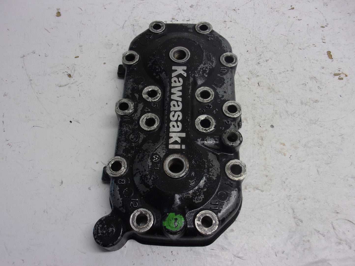 Kawasaki PWC 1991-1995 X2 TS SC Jet Mate 650SX OEM Cylinder Head # 11001-3716