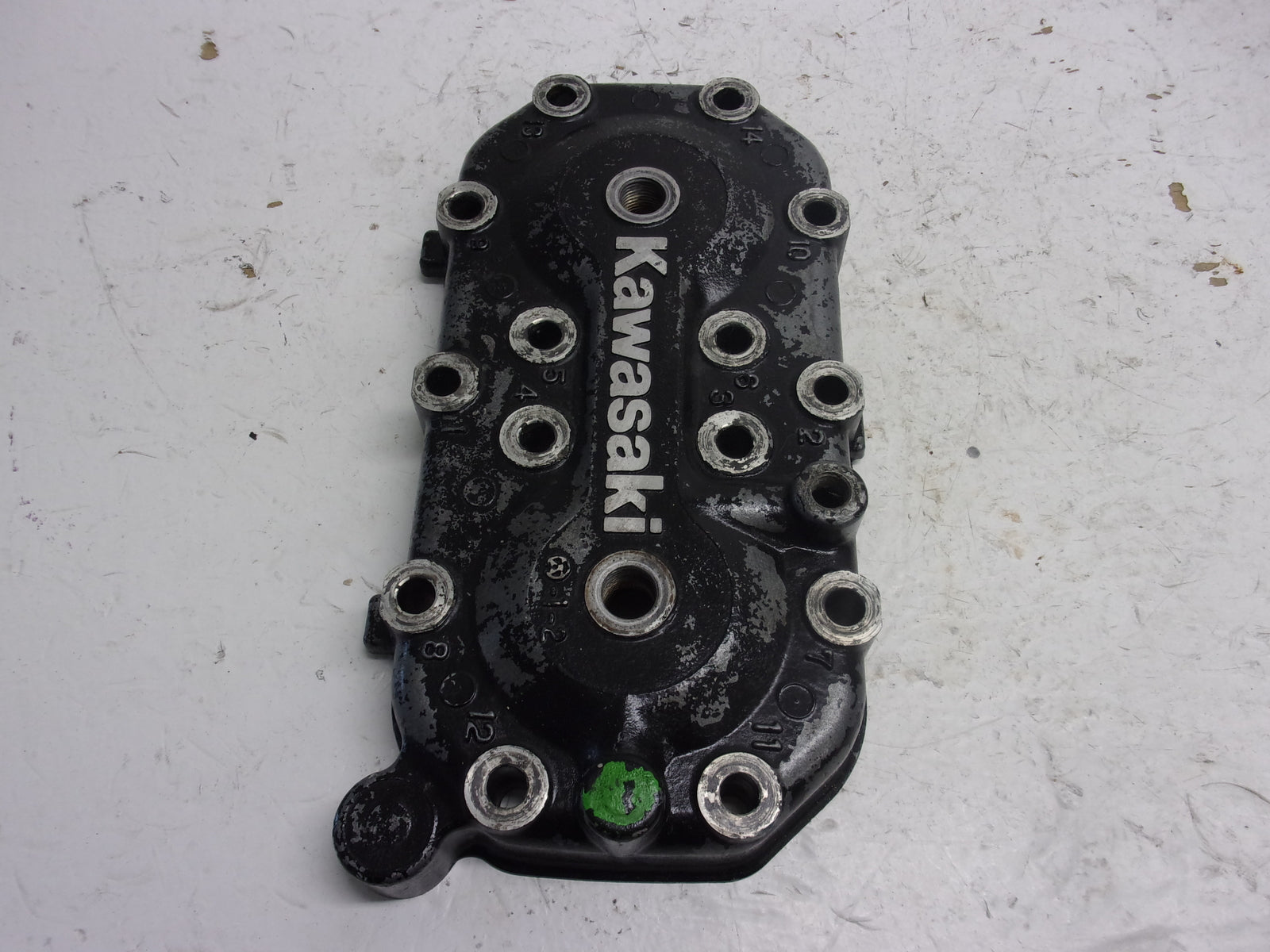 Kawasaki PWC 1991-1995 X2 TS SC Jet Mate 650SX OEM Cylinder Head # 11001-3716