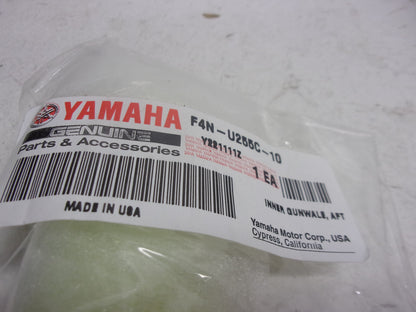 Yamaha 2021-2022 VX VX-C  OEM NEW Yellow LH Rear Gunwale Insert F4N-U255C-00-00