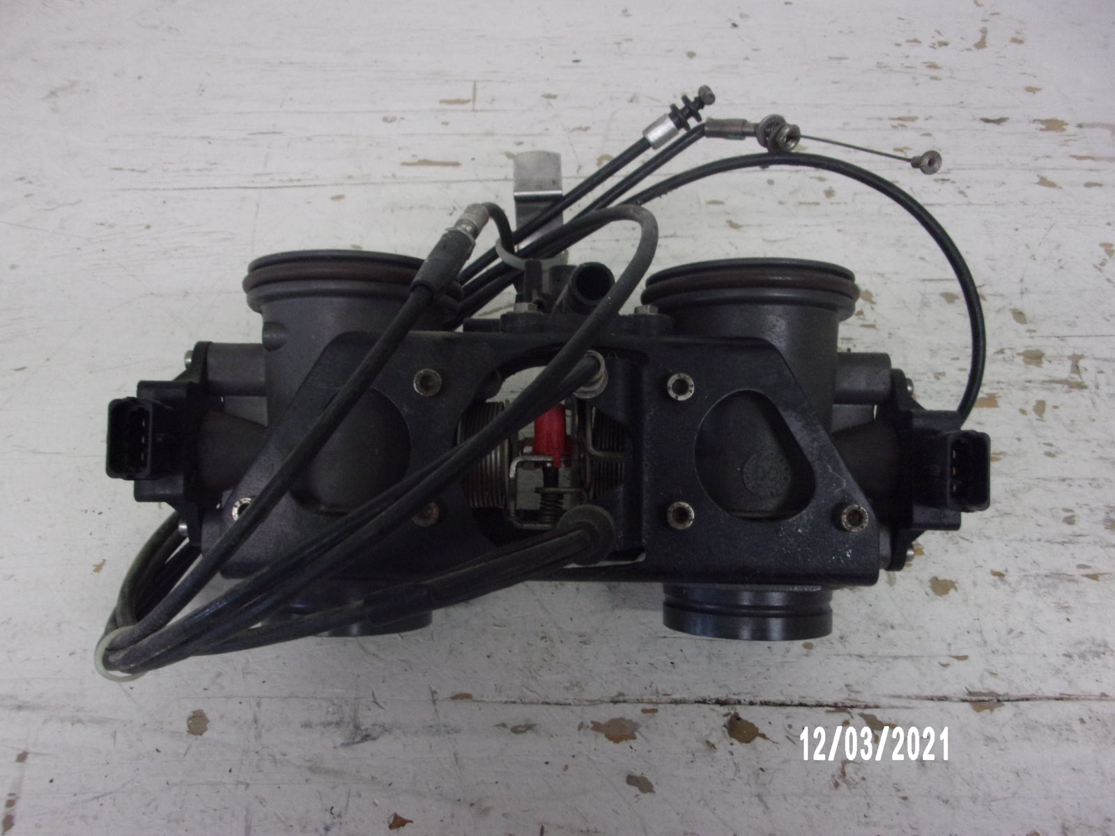 Sea Doo Bombardier PWC 2000 RX GTX DI OEM Complete Throttle Body # 270600032