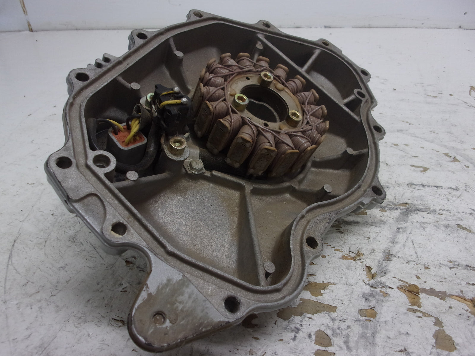 SeaDoo Bombardier 2000 RX GTX DI OEM Stator + Stator Cover Part# 290888650