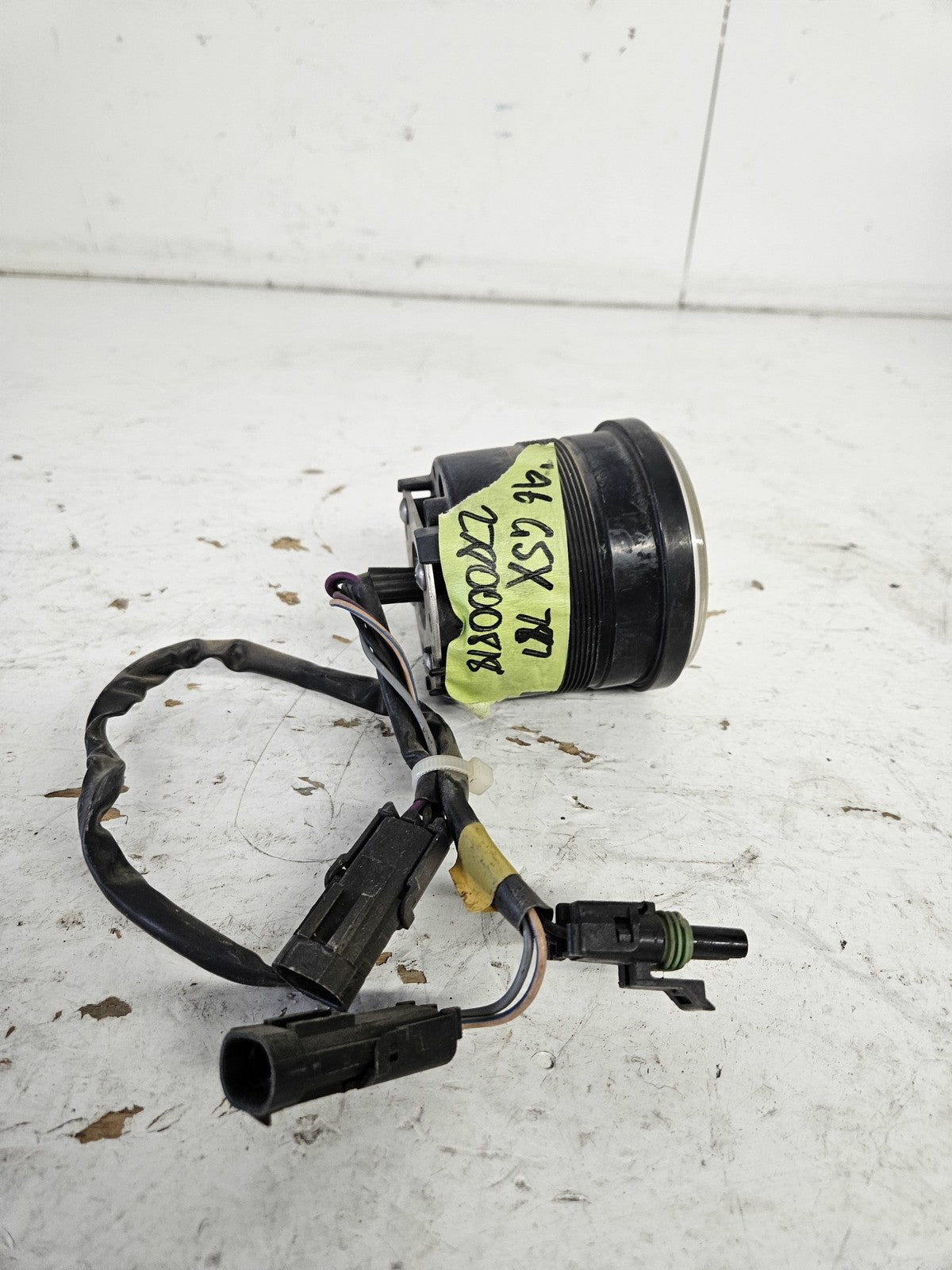 Sea Doo Bombardier PWC 1996 GSX OEM Tachometer Assembly Part# 278000818