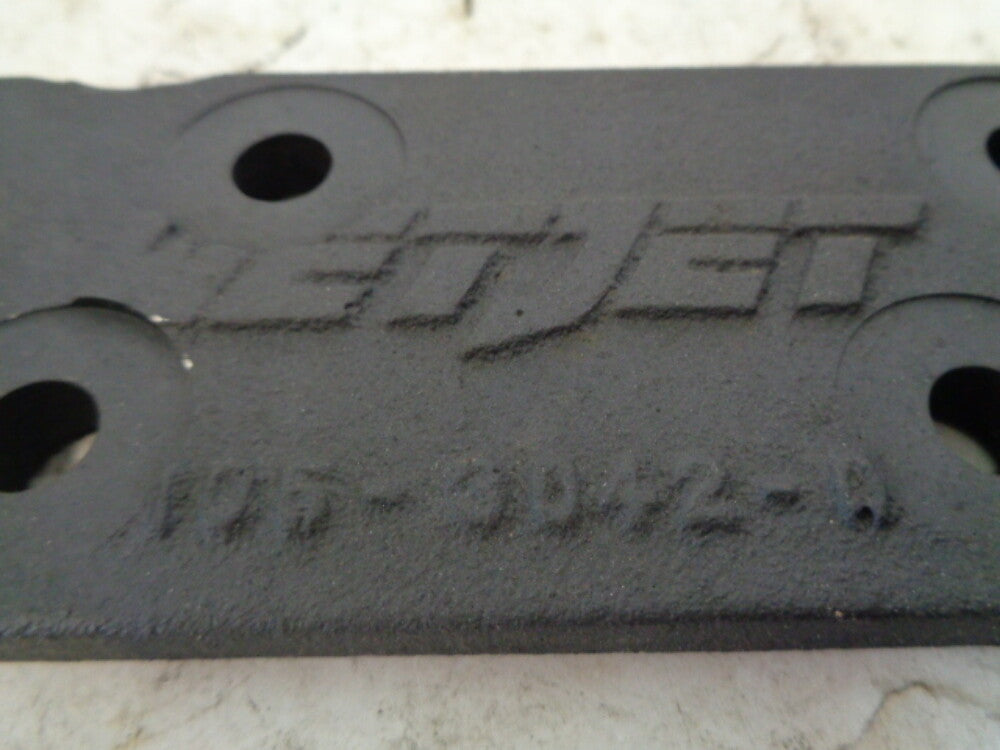 Mastercraft Watercraft WetJet 1995 Duo 300 Engine Mount Plate Set 9105-3040-00