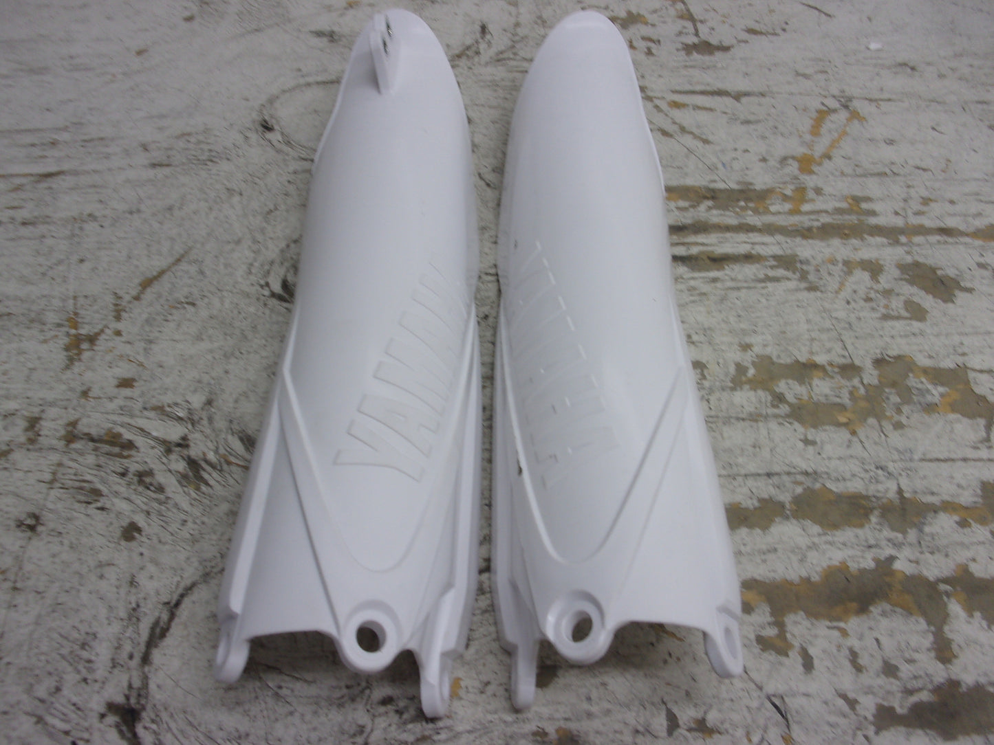 Yamaha Dirt Bike 2013-2022 YZ250X OEM Fork Protector Set Part# 17D-2315J-H0-00