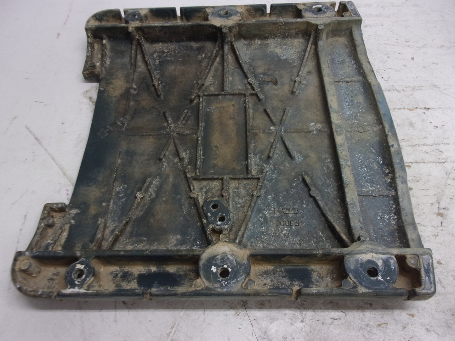 Yamaha WaveRunner 1990-1995 Waverunner 3 OEM Ride Plate # FJ0-62731-00-00