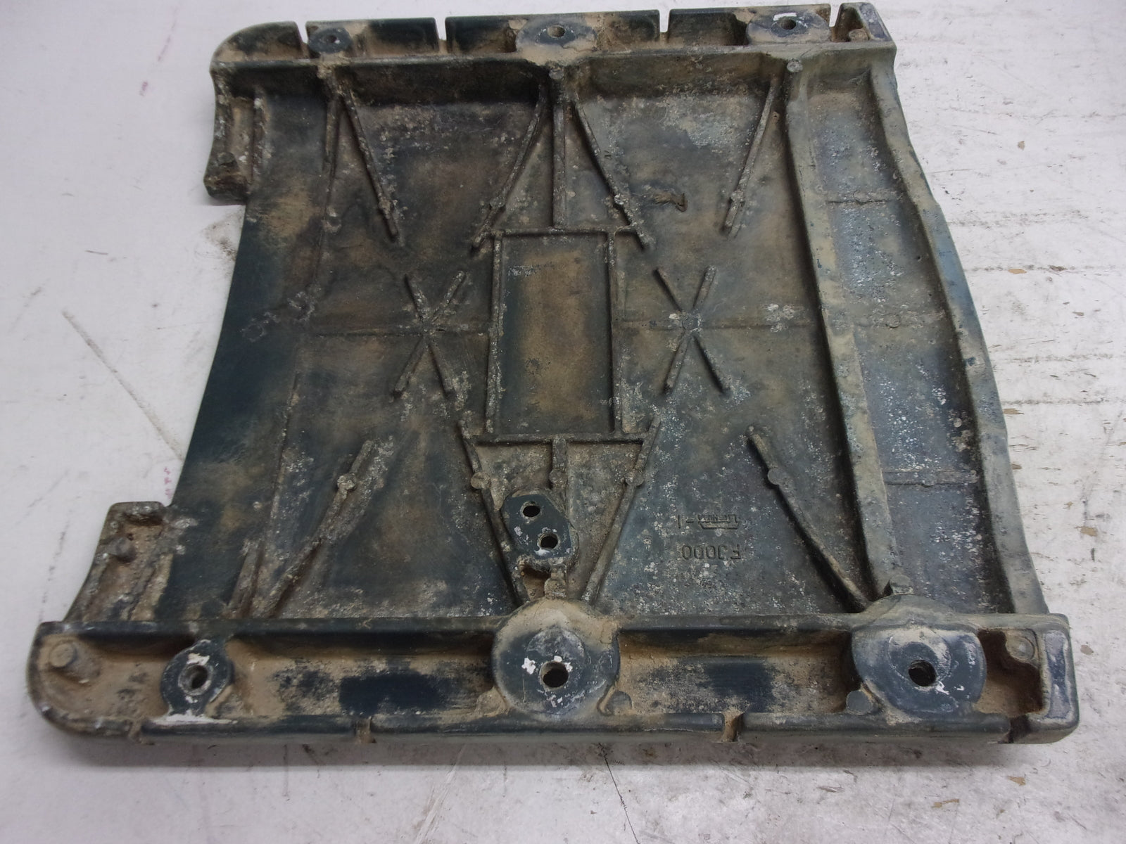 Yamaha WaveRunner 1990-1995 Waverunner 3 OEM Ride Plate # FJ0-62731-00-00