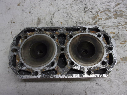 Kawasaki Jet Ski 1987-1990 JS550 550 SX OEM Red Cylinder Head Part 11008-2059-YR