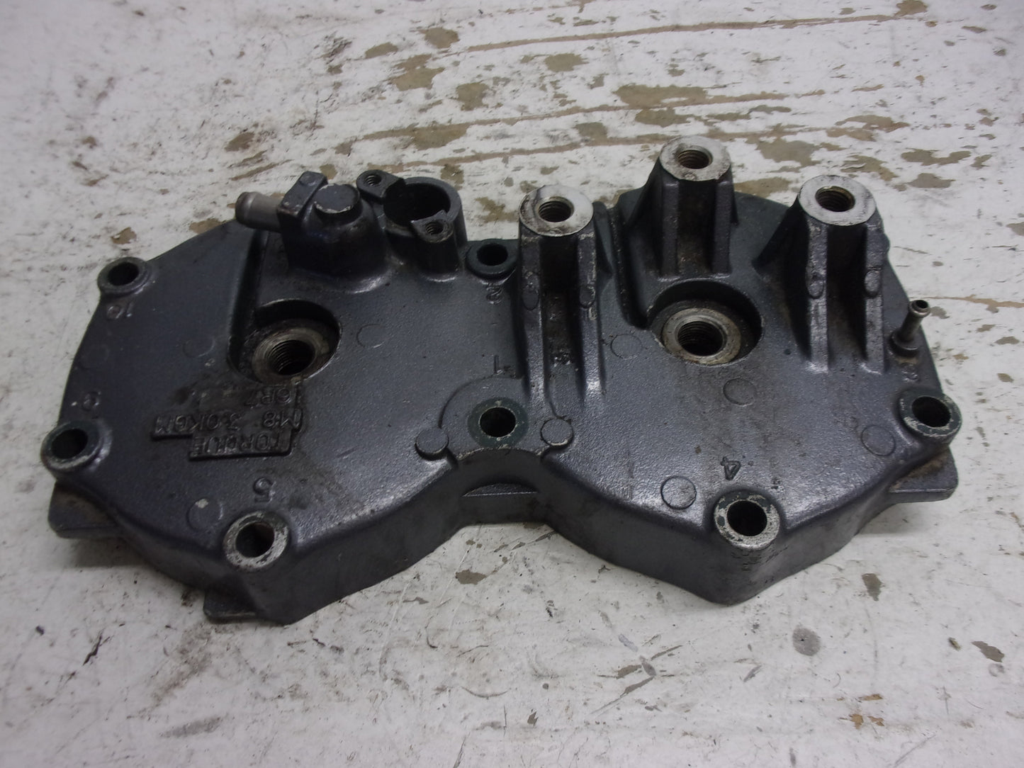 Yamaha Waverunner 1990-1996 SuperJet VXR 650 OEM Cylinder Head # 6R7-11111-00-94