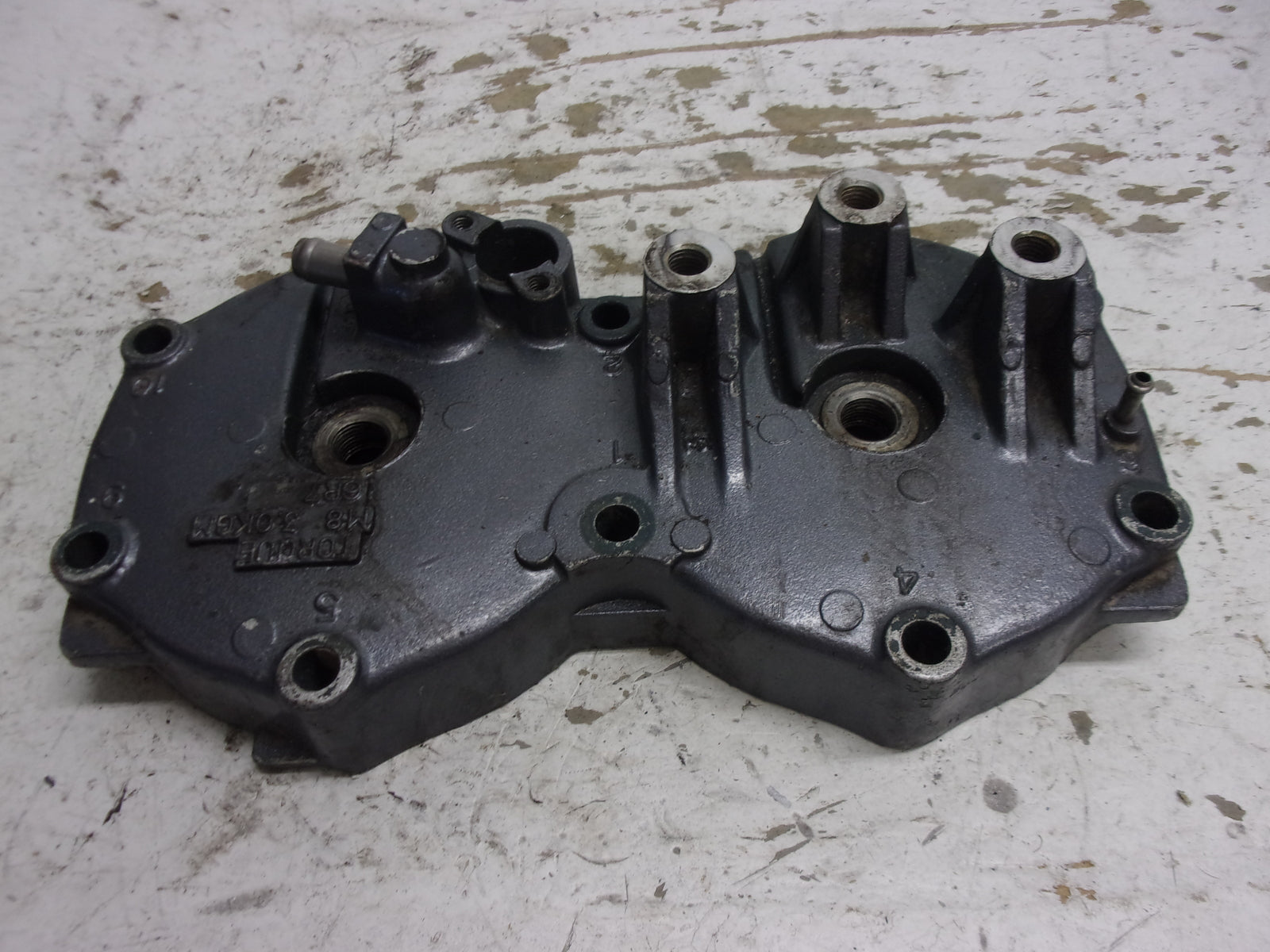 Yamaha Waverunner 1990-1996 SuperJet VXR 650 OEM Cylinder Head # 6R7-11111-00-94