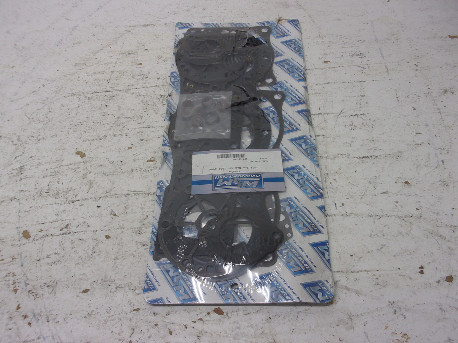 Yamaha Waverunner 2001-2005 1200 R NEW WSM Top End Gasket Kit Part# 007-614-03