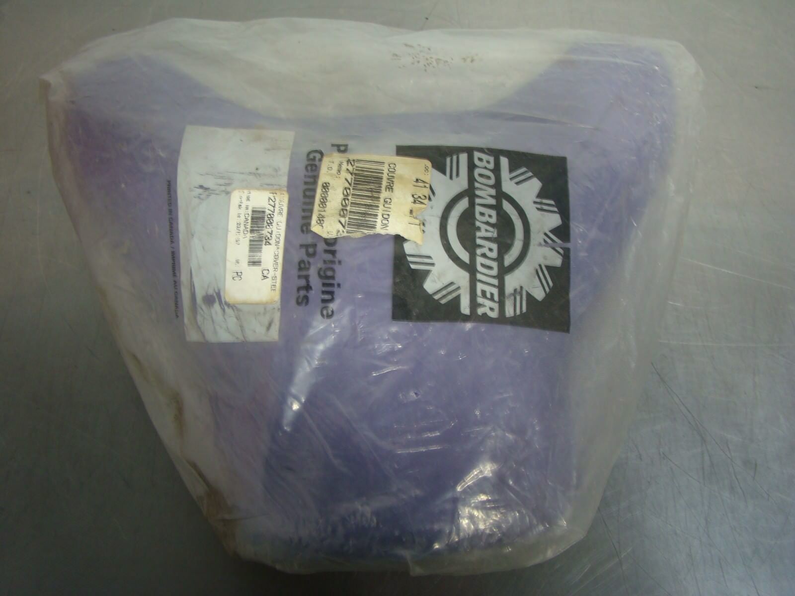 Sea-Doo BRP 98-99 GSX GSX Limited GTI NOS Violet Steering Cover Part# 277000734