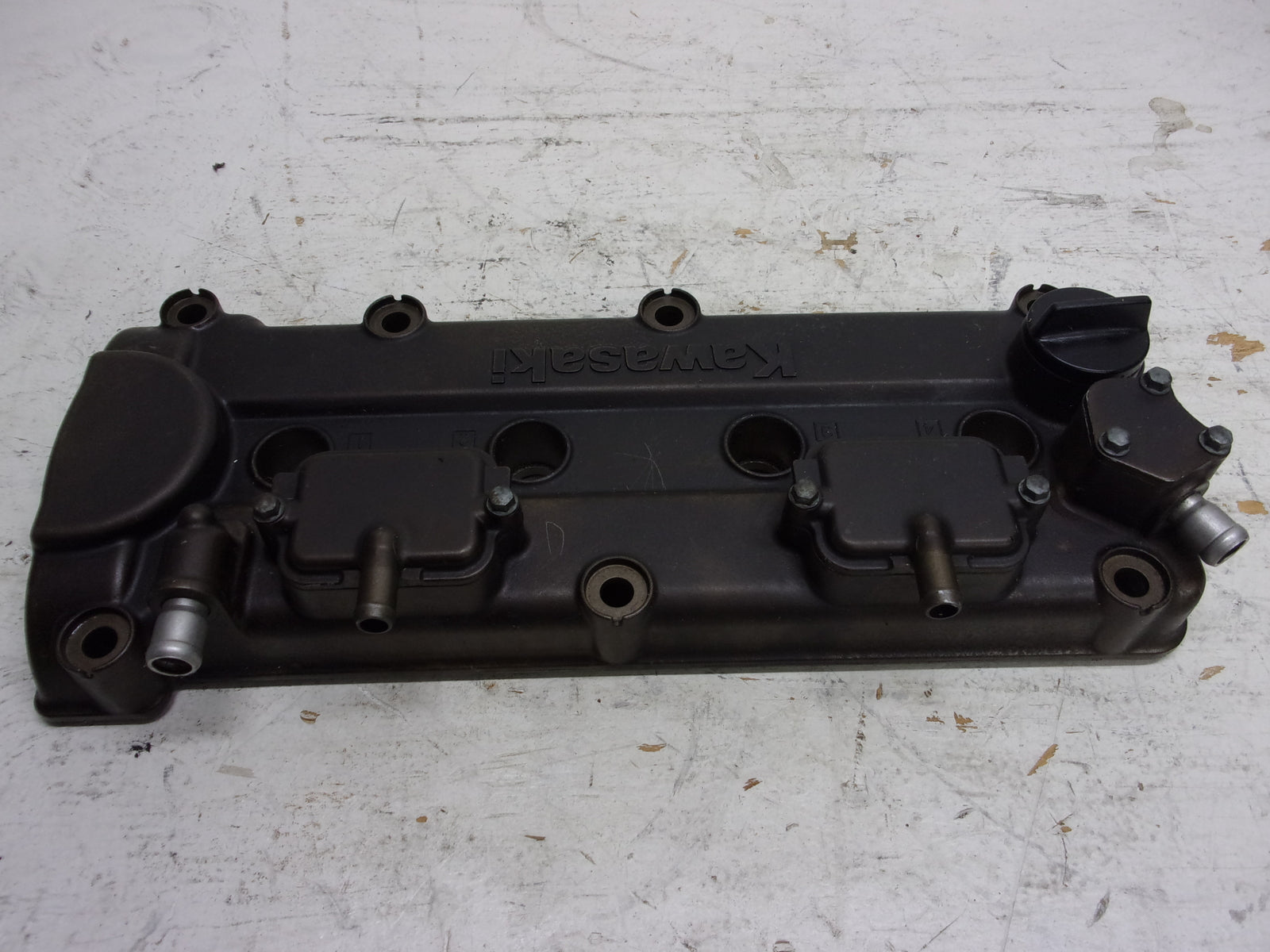 Kawasaki Jet Ski 2003 STX-12F OEM Head Cover Assembly Part# 14091-3743
