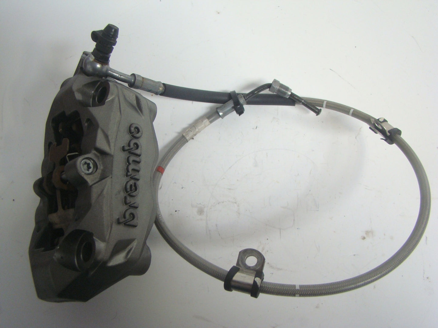 Can-Am Roadster 2013-2018 Spyder F3 RT RS ST Left Caliper + Hose Part# 705600987