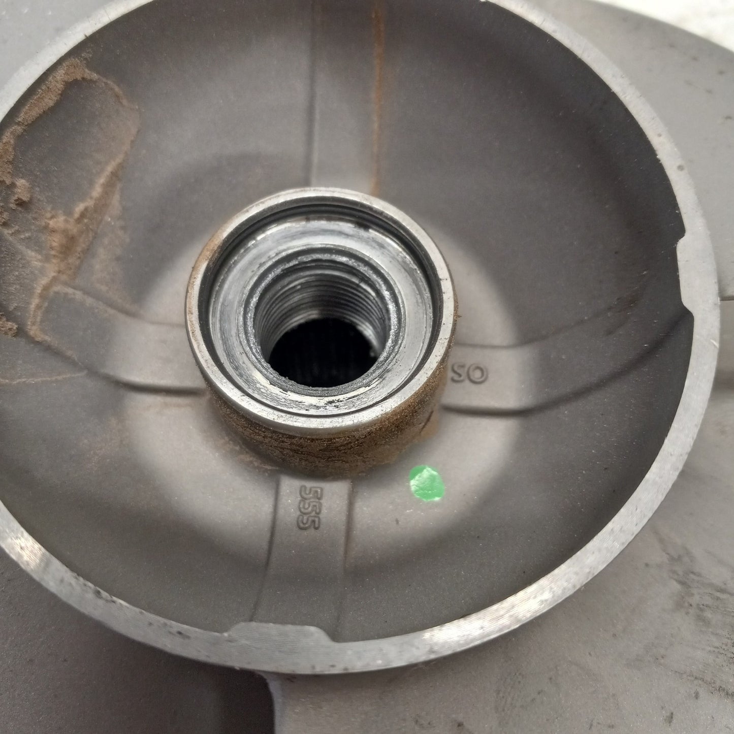 Sea Doo Bombardier 2011-2017 GTI GTS Wake OEM Stainless Impeller Part# 267000532