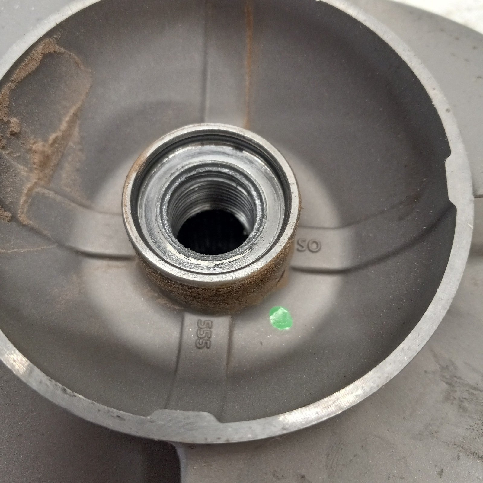 Sea Doo Bombardier 2011-2017 GTI GTS Wake OEM Stainless Impeller Part# 267000532