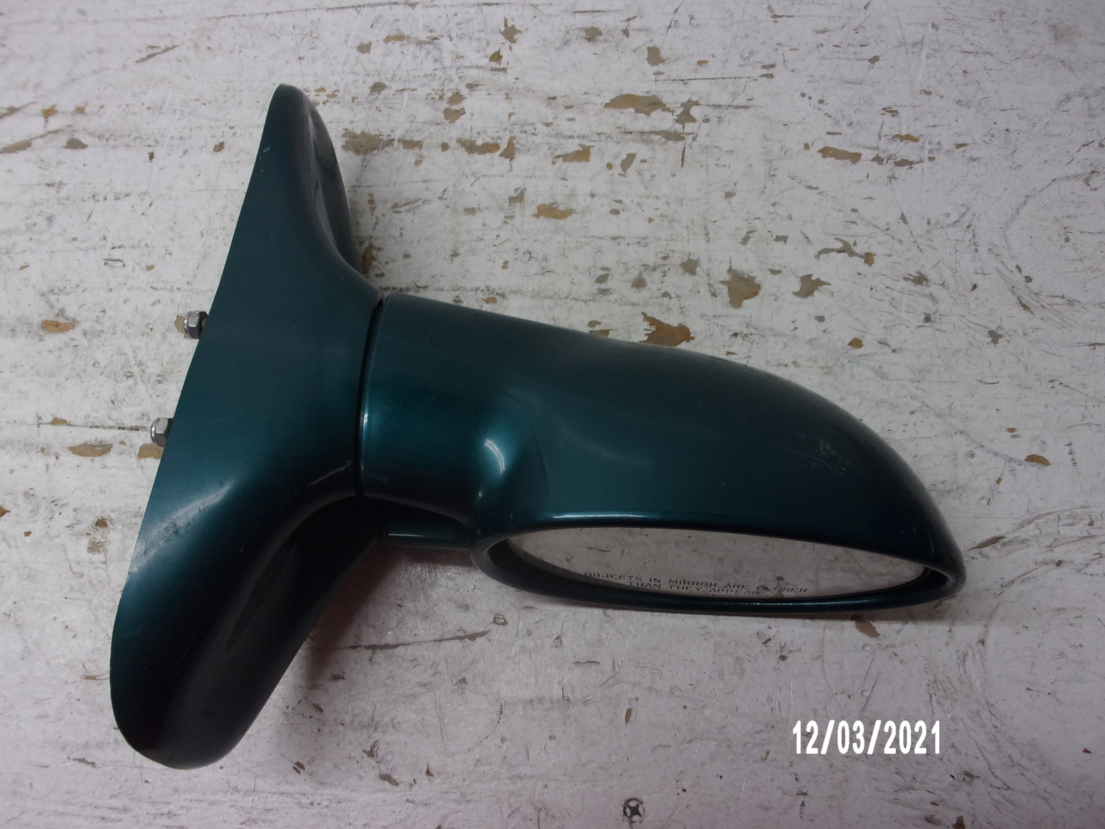Sea Doo Bombardier PWC 1997 GTX OEM Green Complete Right Mirror Part# 293500266