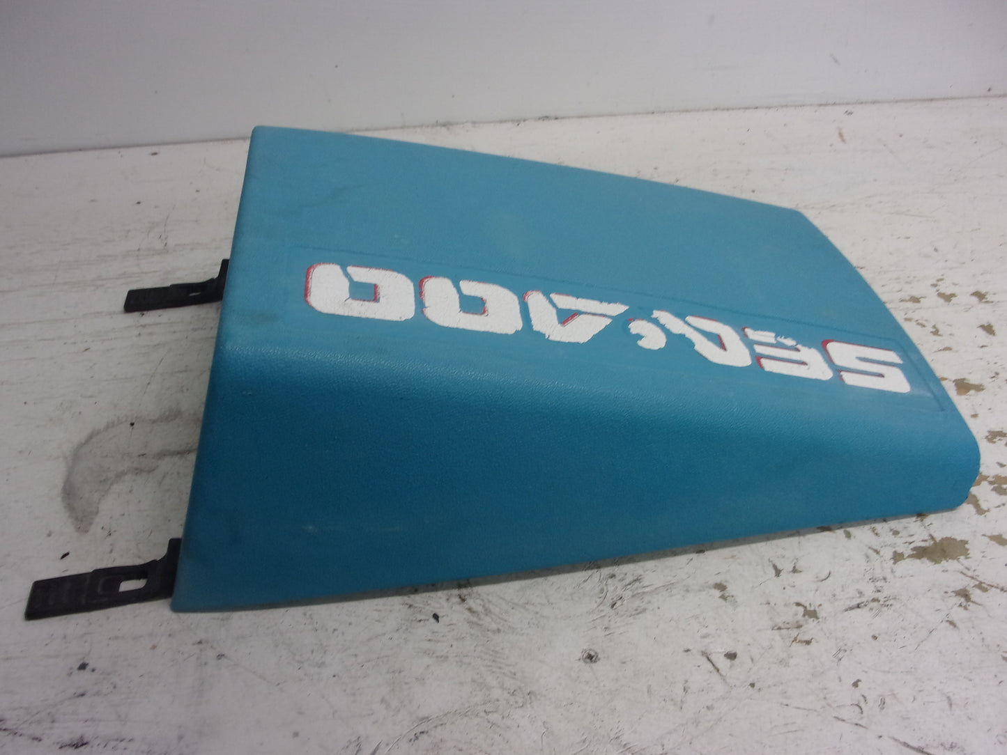 Sea Doo Bombardier 1993 SP SPX SPI OEM Teal Storage Cover Part# 269500060