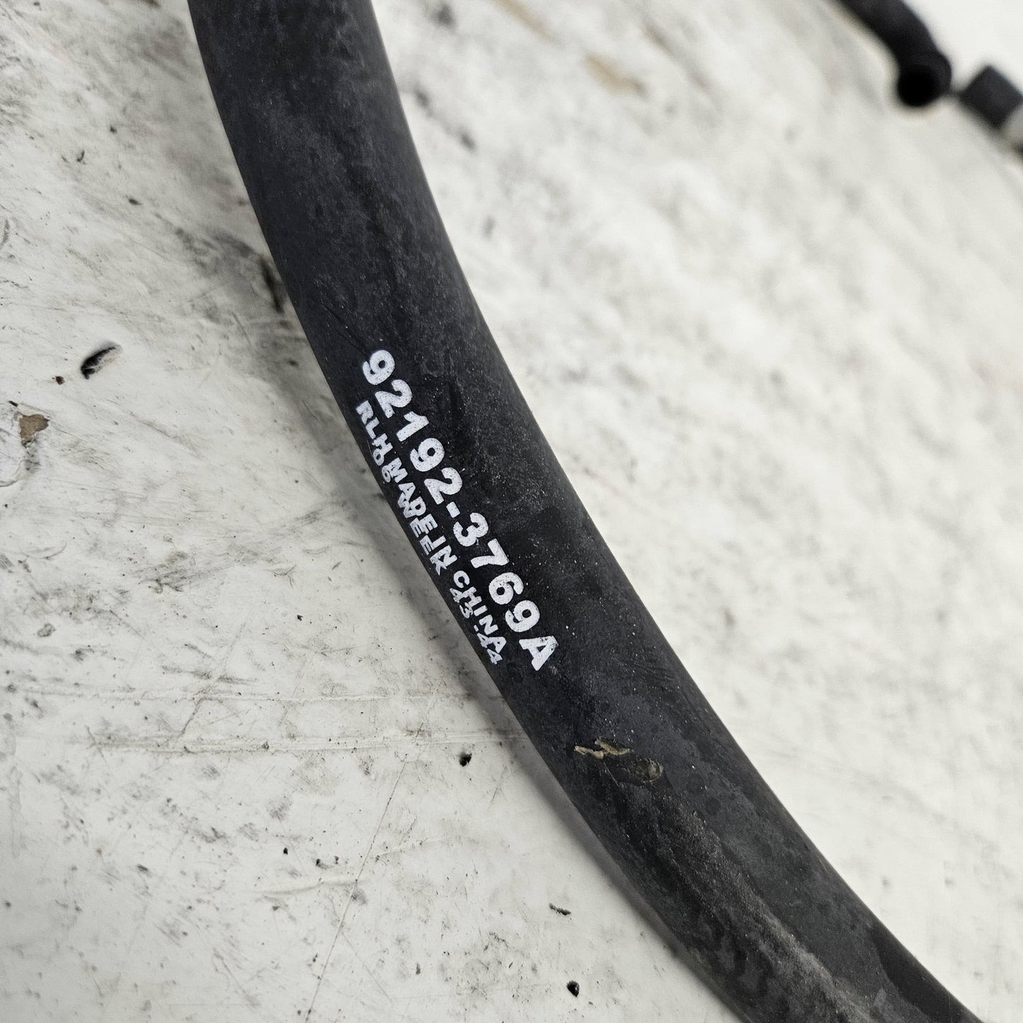 Kawasaki Jet Ski 2007-2023 Ultra 250/260 OEM Oil Hose + K&N Breathers 92192-3769