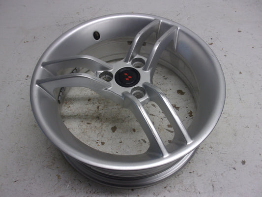 Can-Am Roadster 2010-2012 Spyder RS-S OEM Silver Front Wheel # 706201058