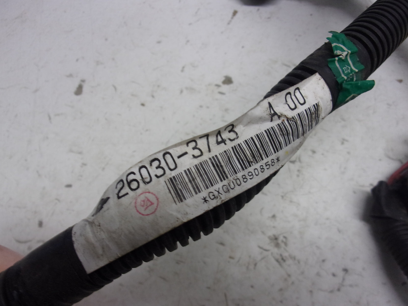 Kawasaki Jet Ski 2000 1100 STX D.I OEM Main Wire Harness Assembly # 26030-3742