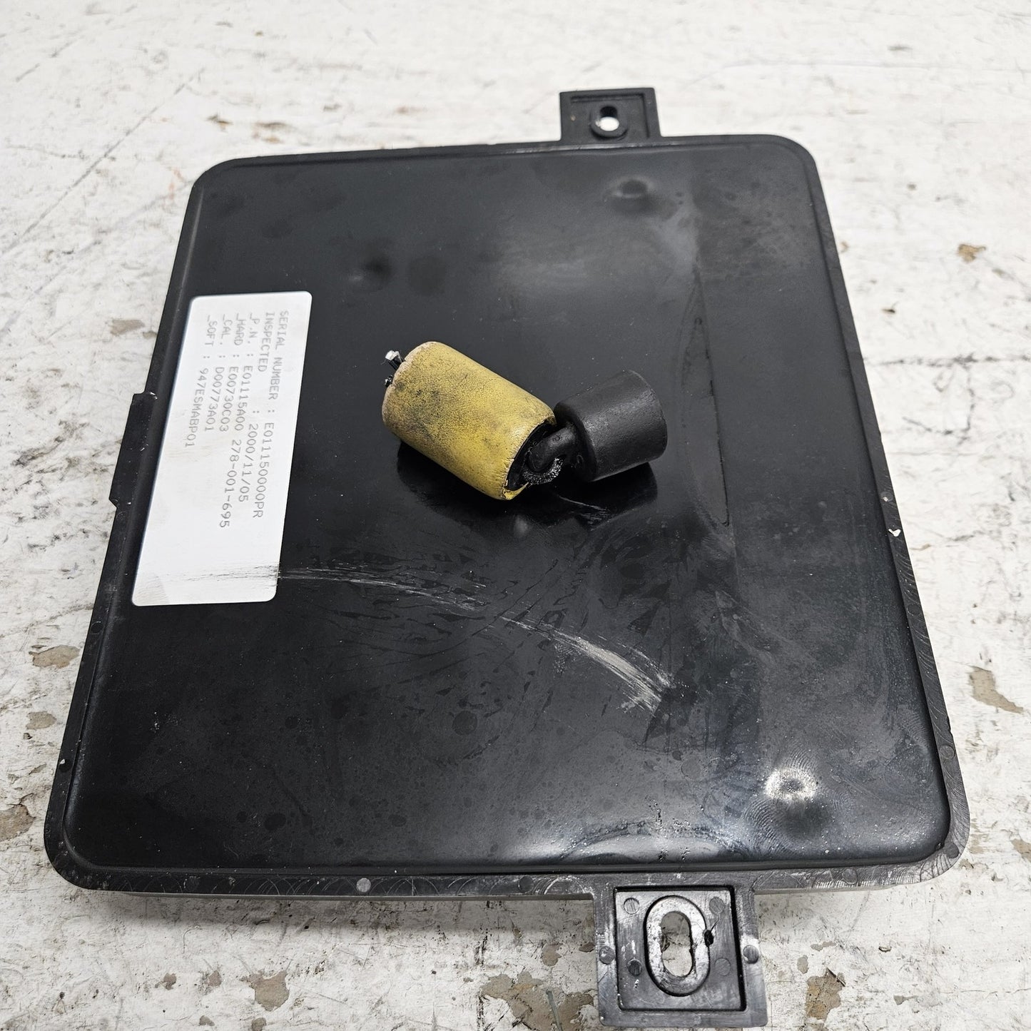 SeaDoo 2001-2002 GTX DI RX DI ECU Electronic Control Module + Key # 278001695