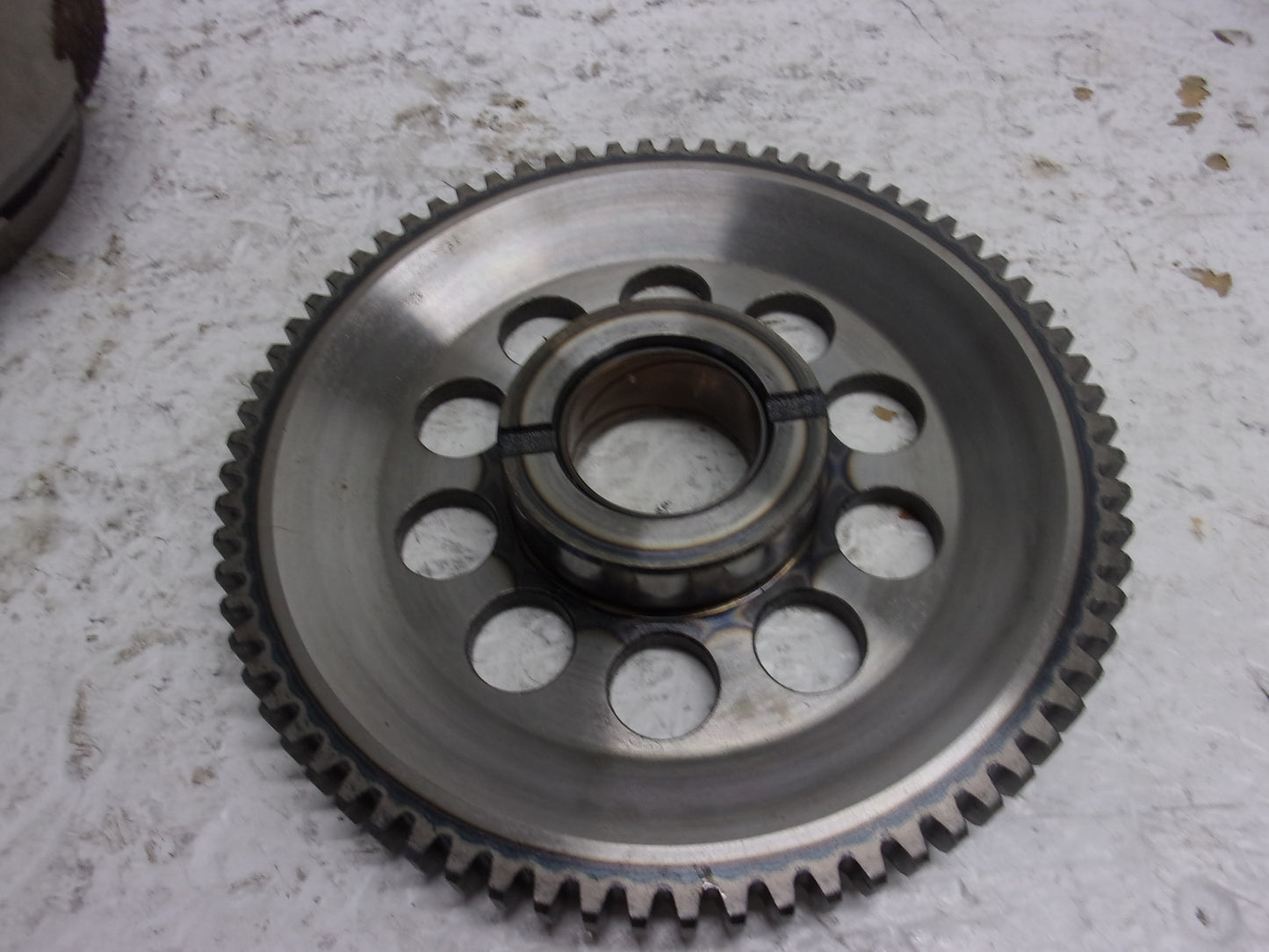 Yamaha WaveRunner 2005-2015 VX FX V1 OEM Rotor + Gear Set Part# 6D3-15515-00-00