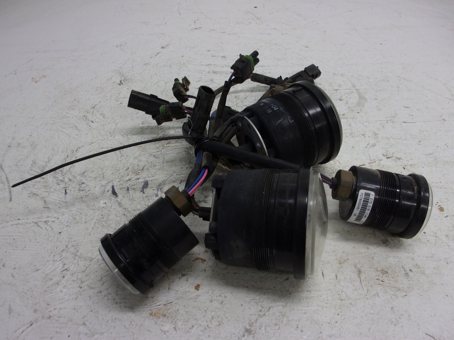 SeaDoo Bombardier 1998 XP Limited OEM Complete Instrument Gauge Set # 278001230