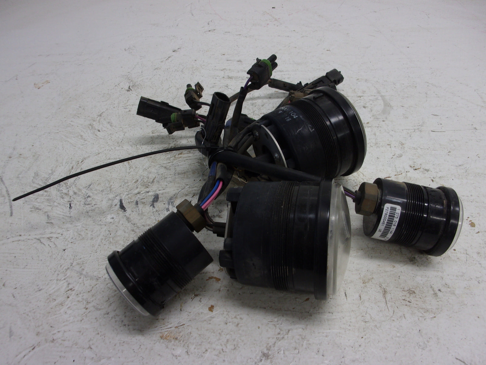 SeaDoo Bombardier 1998 XP Limited OEM Complete Instrument Gauge Set # 278001230