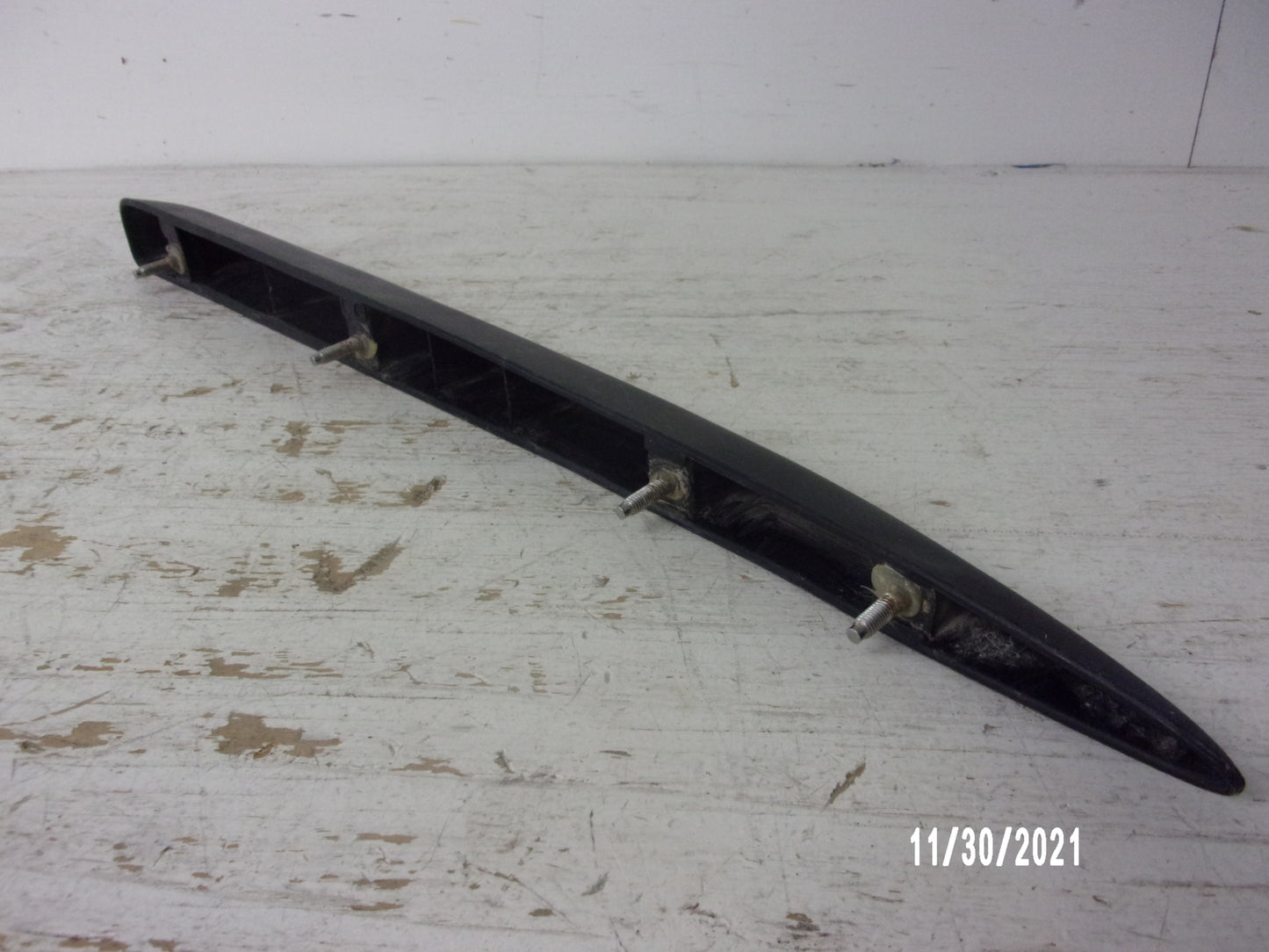 Sea Doo Bombardier PWC 1997-2007 3D XP DI OEM Black Left Sponson Part# 292000412