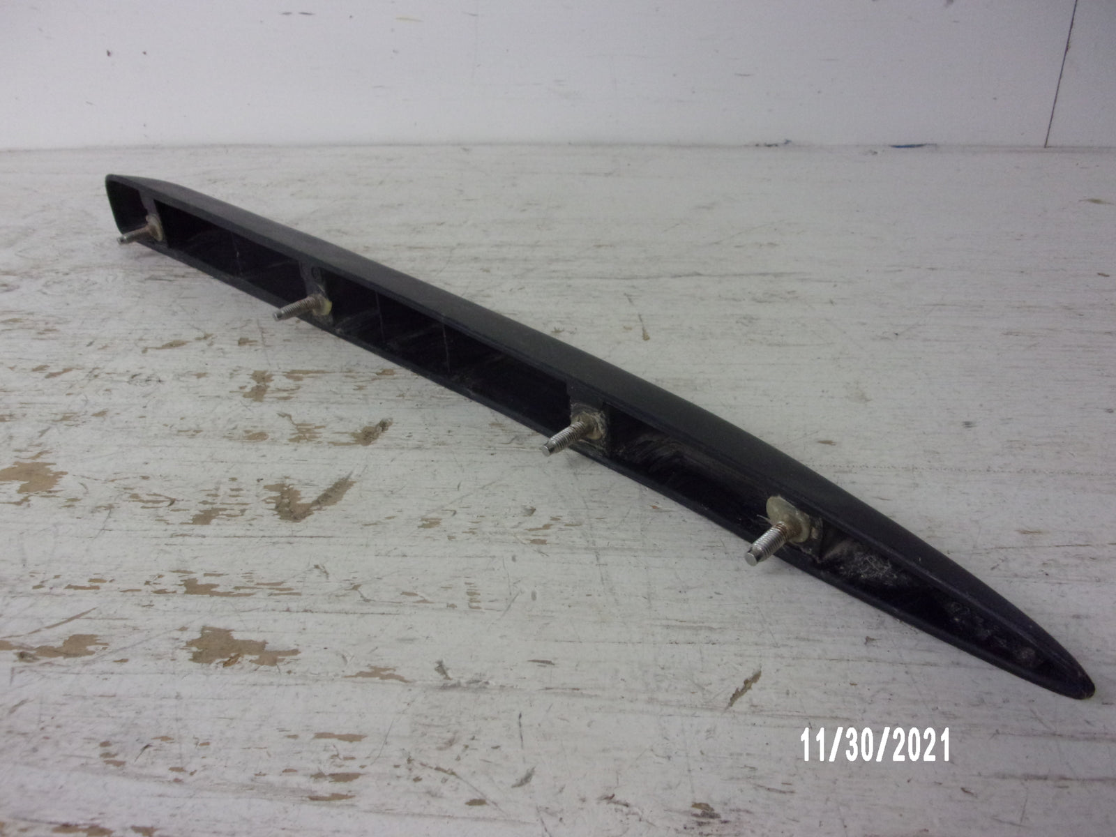 Sea Doo Bombardier PWC 1997-2007 3D XP DI OEM Black Left Sponson Part# 292000412