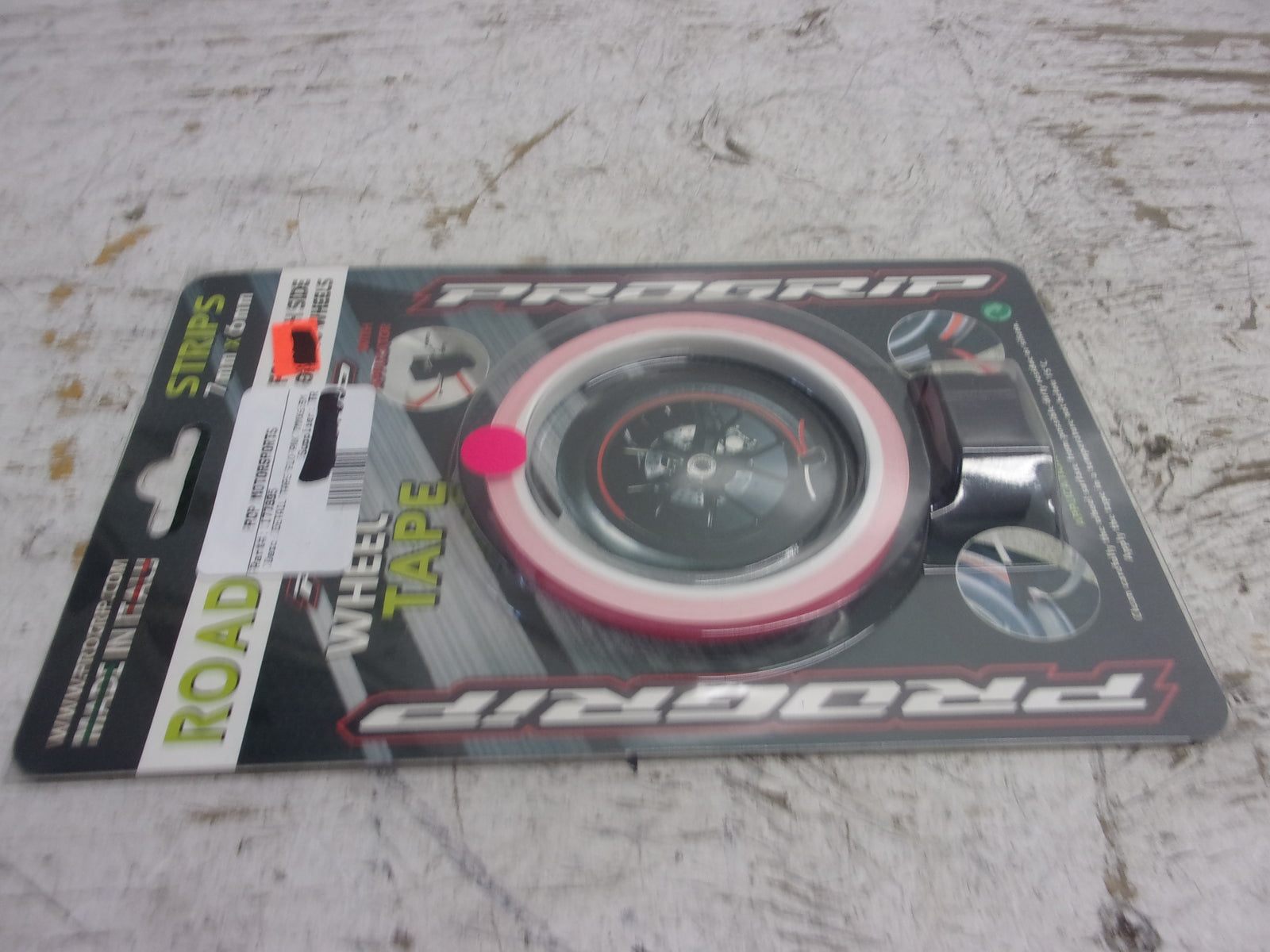 Pro Grip 5025 Wheel Rim Tape Reflective Fluorescent Fuxia Part# 177895