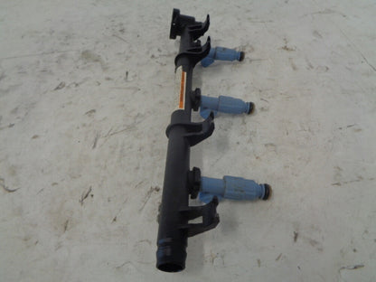 Sea Doo Bombardier 2003-2011 GTI GTX GTS RXP OEM Fuel Rail + Injectors 420874430