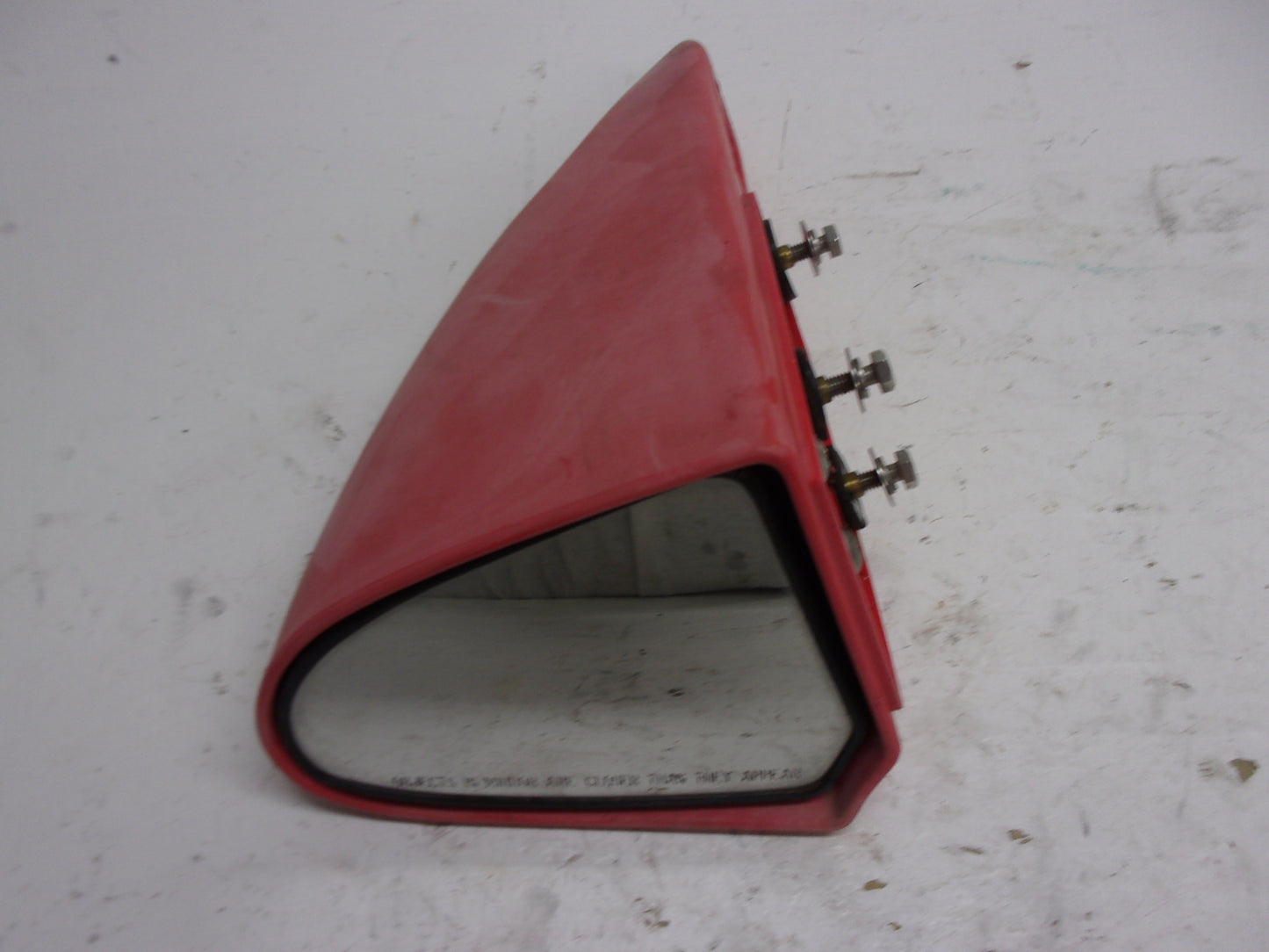 Yamaha Waverunner 1997 WaveVenture 1100 Red Left Hand Mirror # GH3-U596B-00-00