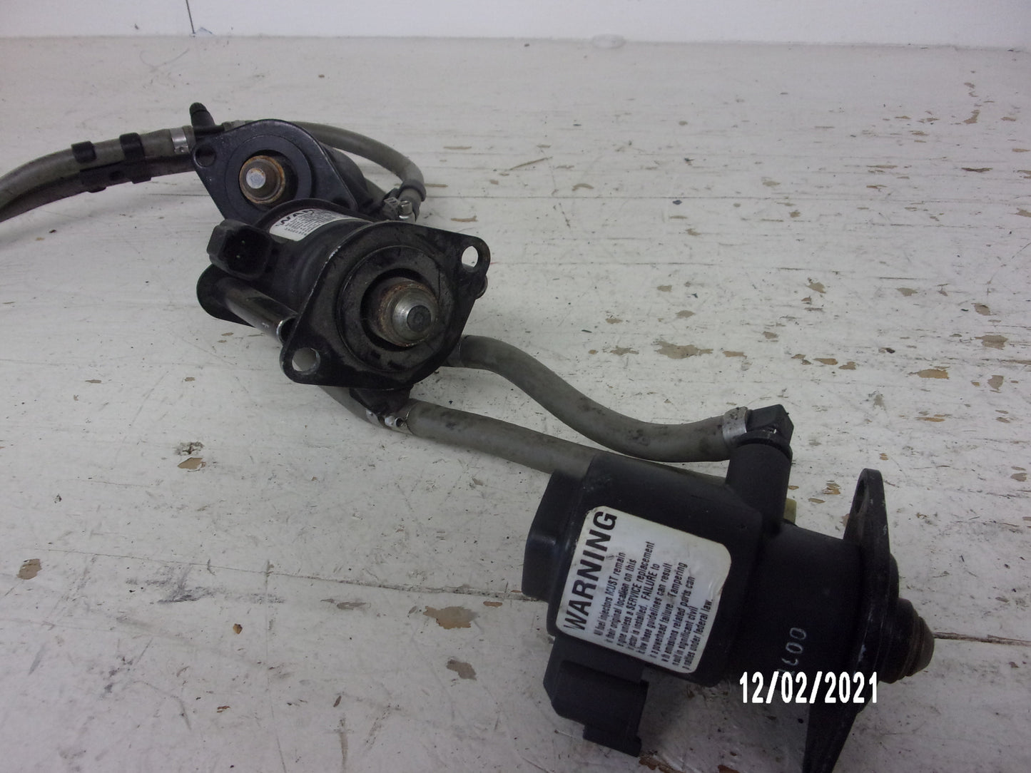 Polaris PWC Watercraft 2003-2004 Genesis Complete Fuel Injector Set Part 1253370