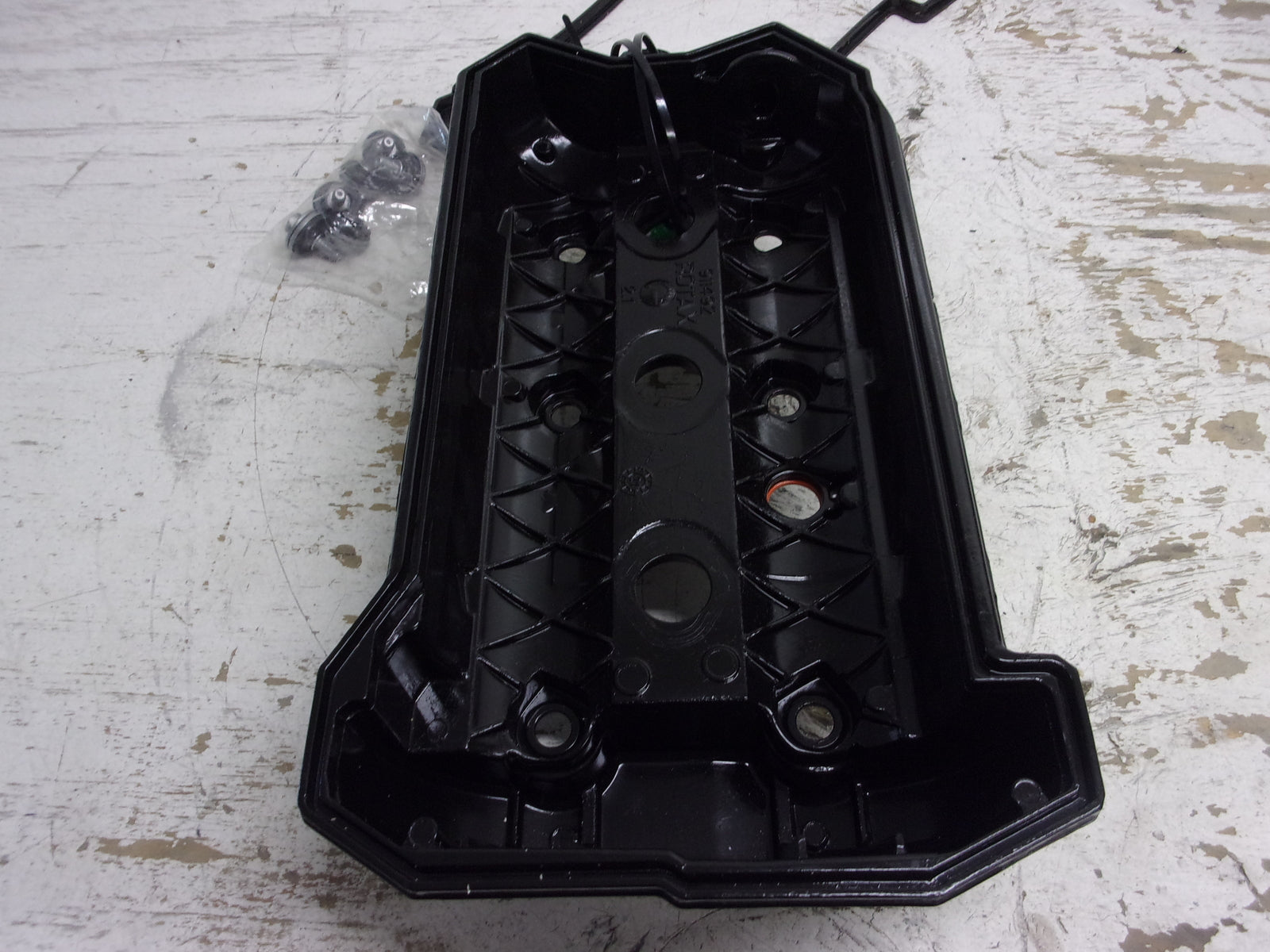 Sea Doo Bombardier 2014-2022 GTI GTS Spark OEM Valve Cover Assembly # 420911493