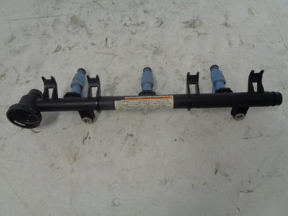 Sea Doo Bombardier 2003-2011 GTI GTX GTS RXP OEM Fuel Rail + Injectors 420874430