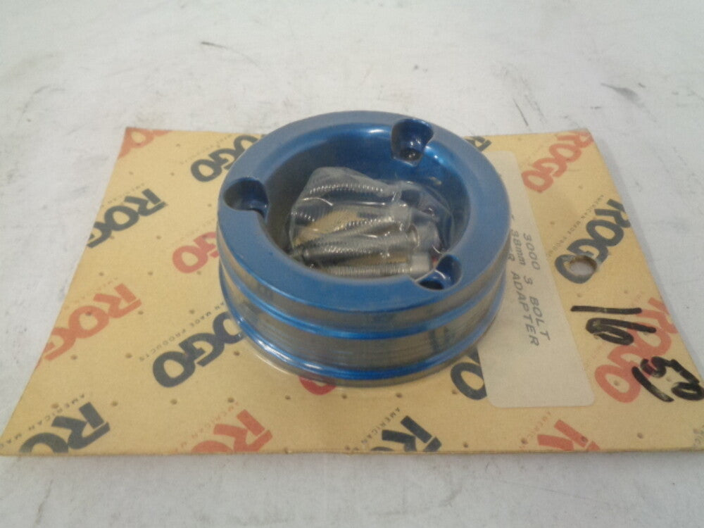Kawasaki Jet Ski NEW Rare ROGO 38MM Mikuni 3 Bolt K&N Adapter Part# 85-2004