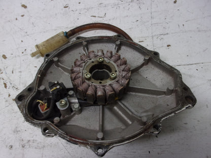 Sea Doo Bombardier 1995-1997 GSX GTX XP SPX OEM White Ignition Cover # 290810721